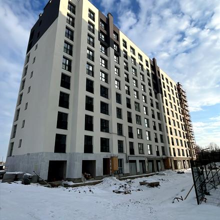 Ход строительства ЖК Городок Мануфактура, 3 дом, февраль 2026