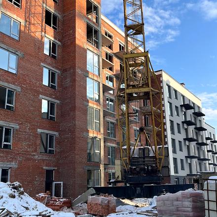 Хід будівництва ЖК Містечко Південне, 6 будинок, лютий 2026