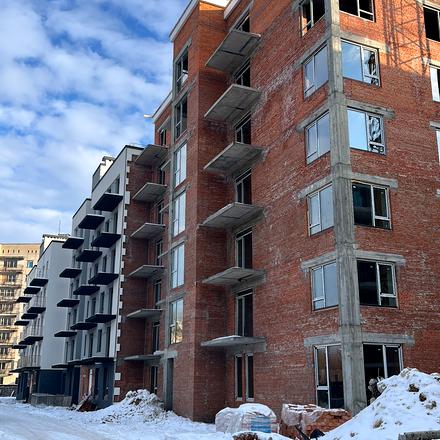 Хід будівництва ЖК Містечко Південне, 7 будинок, лютий 2026