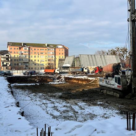 Хід будівництва ЖК Green Side, 1-5 секції, лютий 2026