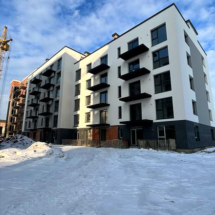 Хід будівництва ЖК Містечко Південне, 5 будинок, лютий 2026