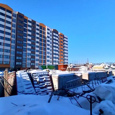 Хід будівництва ЖК Orange Park, 14 будинок, лютий 2026