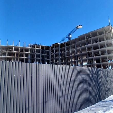 Хід будівництва ЖК Paradise Avenue, 8 будинок, лютий 2026