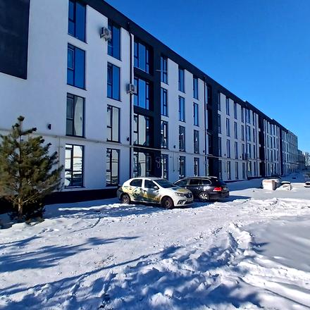 Хід будівництва ЖК Aura Park, 7-11 будинки, лютий 2026