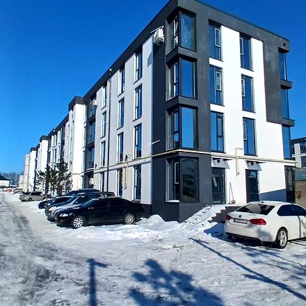 Хід будівництва ЖК Aura Park, 7-11 будинки, лютий 2026