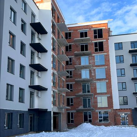 Хід будівництва ЖК Містечко Південне, 6 будинок, лютий 2026