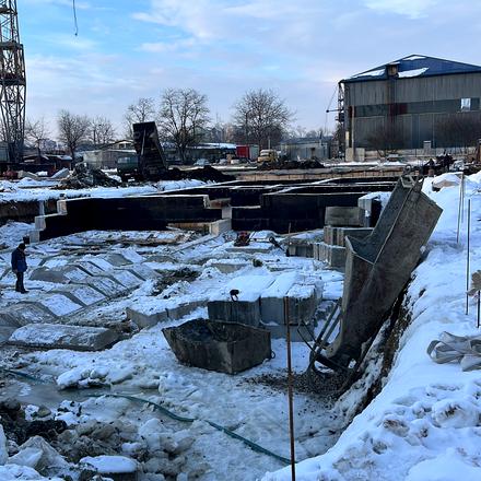 Хід будівництва ЖК Містечко Південне, 17-18 будинки, лютий 2026