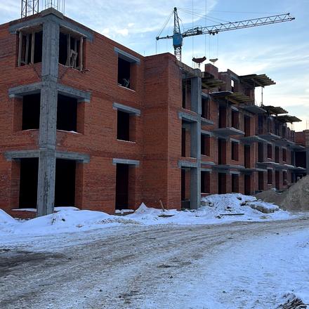 Хід будівництва ЖК Містечко Південне, 12-13 будинки, лютий 2026