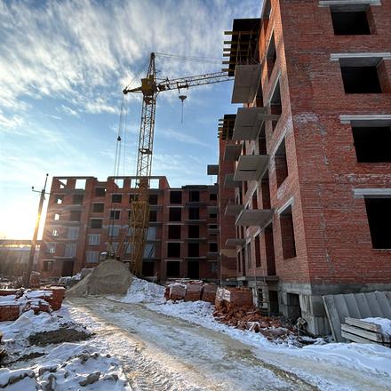 Хід будівництва ЖК Містечко Південне, 8 будинок, лютий 2026