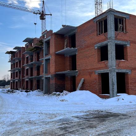 Хід будівництва ЖК Містечко Південне, 13 будинок, лютий 2026