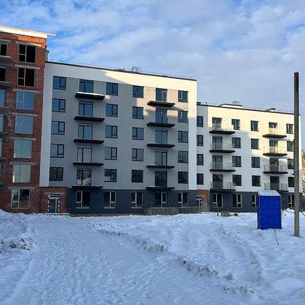 Хід будівництва ЖК Містечко Південне, 7 будинок, лютий 2026