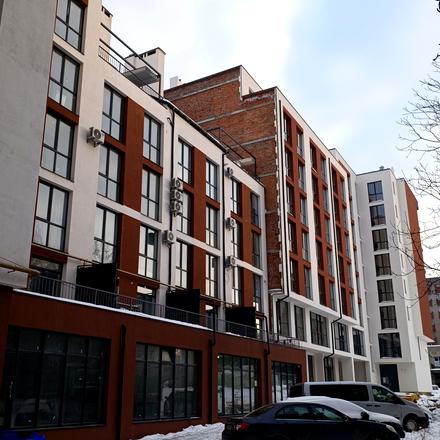 Хід будівництва ЖК на Перфецького-2, 1-2 секції, лютий 2026