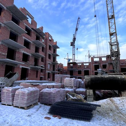 Хід будівництва ЖК Містечко Південне, 11-12 будинки, лютий 2026