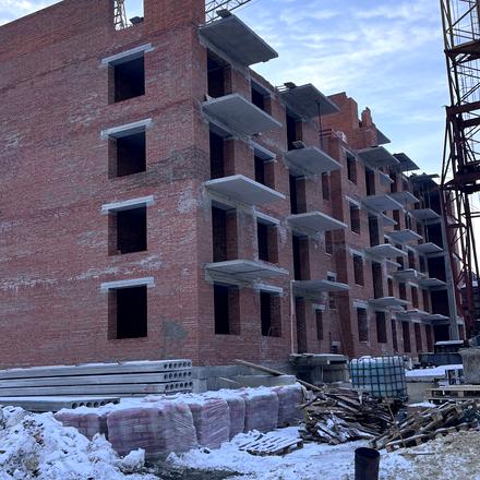 Хід будівництва ЖК Містечко Південне, 9-10 будинки, лютий 2026