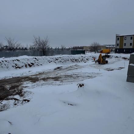 Хід будівництва ЖК Smart Residence, 41, 43 будинки, лютий 2026