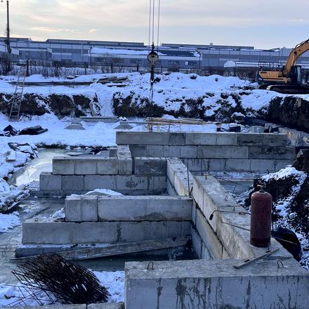 Хід будівництва ЖК Містечко Південне, 20 будинок, лютий 2026