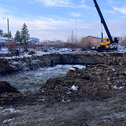 Хід будівництва ЖК Містечко Південне, 21-24 будинки, лютий 2026