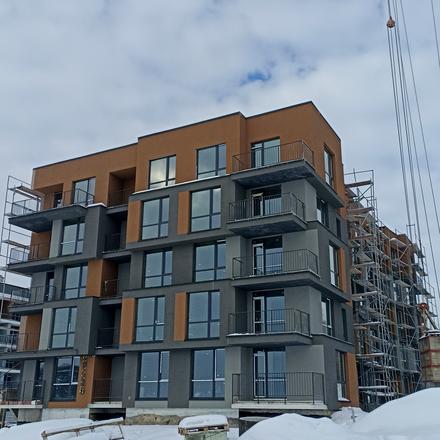 Хід будівництва ЖК Варшавський deluxe, 12 будинок, лютий 2026