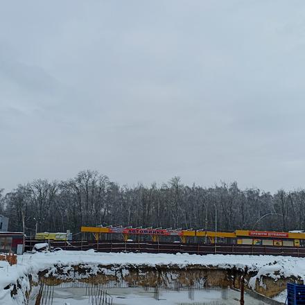 Хід будівництва вул. Сахарова, Будинок, лютий 2026