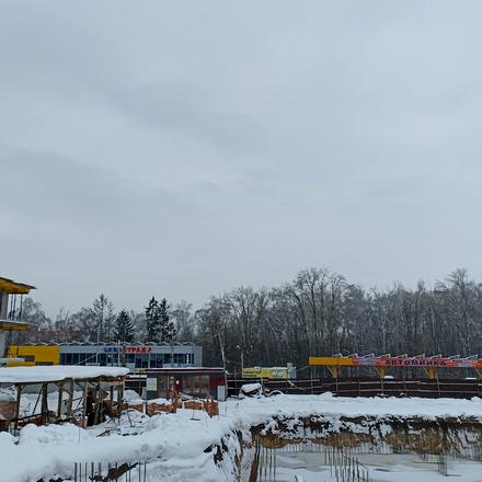 Хід будівництва вул. Сахарова, Будинок, лютий 2026