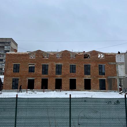 Хід будівництва вул. Дачна, 14, Будинок, лютий 2026