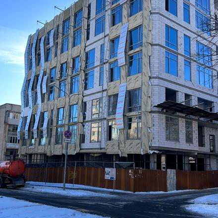 Хід будівництва Клубний будинок ParkLake, Будинок, лютий 2026