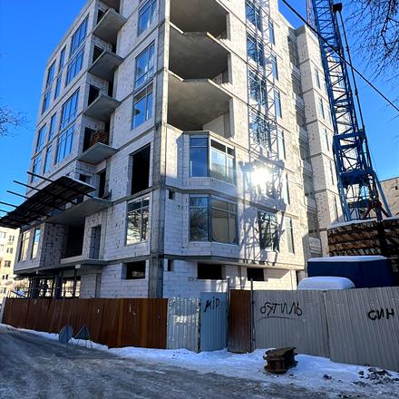 Хід будівництва Клубний будинок ParkLake, Будинок, лютий 2026