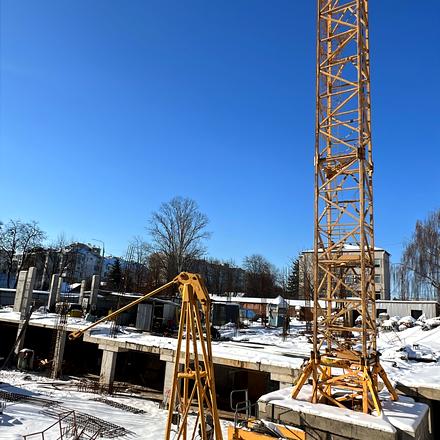 Хід будівництва вул. Родіона Скалецького, 21, Будинок, лютий 2026