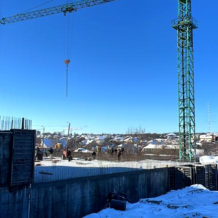 Хід будівництва ЖК Central Park Vinnytsia, 7.3 будинок, лютий 2026
