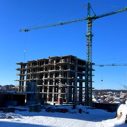 Хід будівництва ЖК Central Park Vinnytsia, 7.2 будинок, лютий 2026