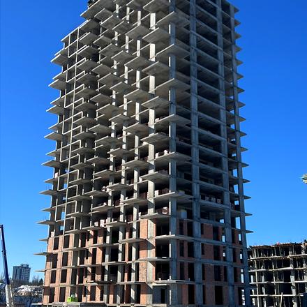 Хід будівництва ЖК Central Park Vinnytsia, 7.1 будинок, лютий 2026