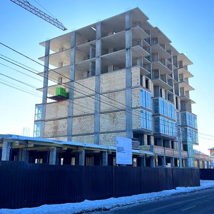 Хід будівництва ЖК ТИSHA, Будинок, лютий 2026