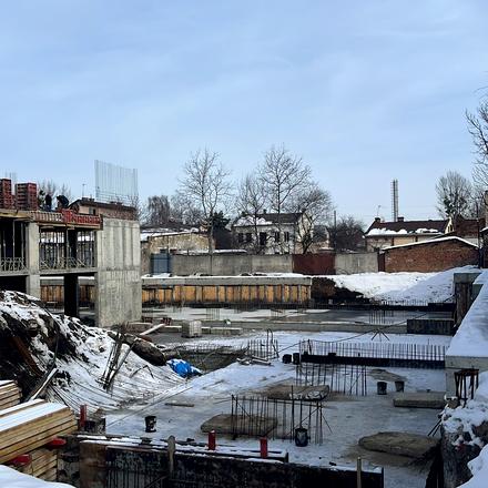 Хід будівництва ЖК Avalon Yard, 8 будинок, лютий 2026