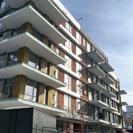 Хід будівництва ЖК Avalon Yard Club, Будинок, лютий 2026