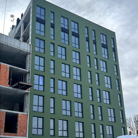 Хід будівництва ЖК ORLAN RESIDENTS, Будинок C6, лютий 2026