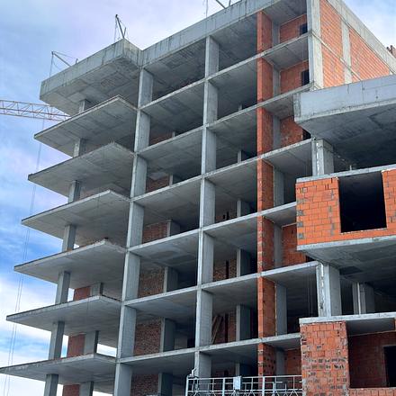 Хід будівництва ЖК ORLAN RESIDENTS, Будинок C4, лютий 2026