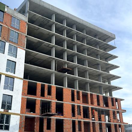 Хід будівництва ЖК ORLAN RESIDENTS, Будинок C1, лютий 2026