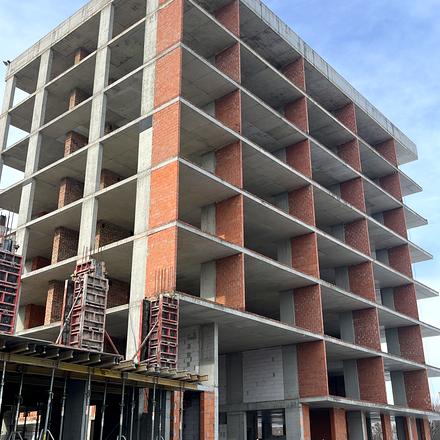 Хід будівництва ЖК ORLAN RESIDENTS, Будинок C4, лютий 2026