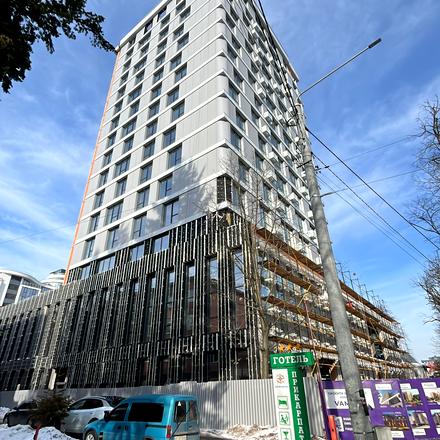 Хід будівництва ЖК TRIVIUM, 1 будинок, лютий 2026