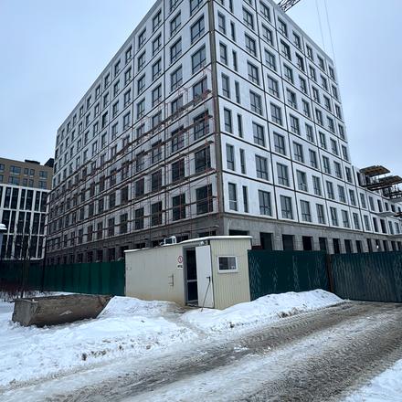 Хід будівництва ЖК PARK ROYAL, А012 будинок, лютий 2026