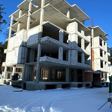 Хід будівництва ЖК Ідея, 10 будинок, лютий 2026