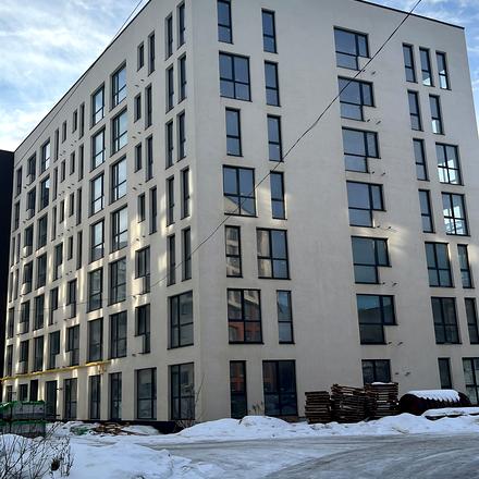 Ход строительства ЖК Містечко Підзамче, ЖК Новый Форт (секции В2-В3), февраль 2026