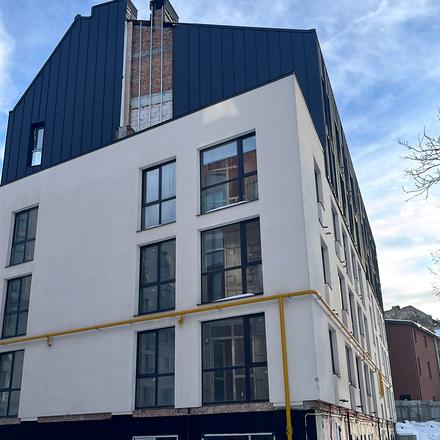 Ход строительства ЖК Містечко Підзамче, ЖК Новый Форт (секция В1), февраль 2026