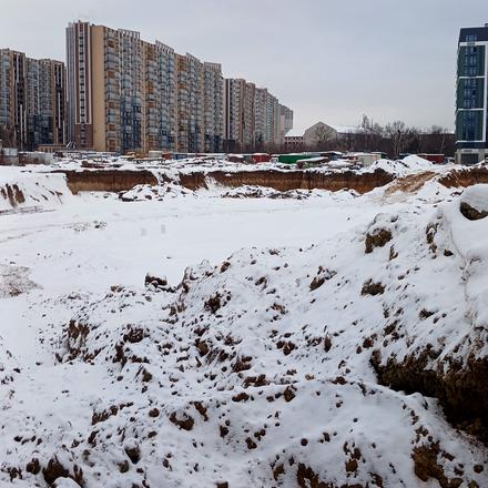 Ход строительства ЖК Феофания City, 5 дом, февраль 2026