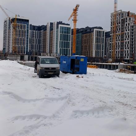 Ход строительства ЖК Феофания City, 4 дом, февраль 2026