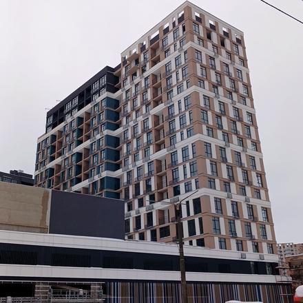 Ход строительства ЖК Феофания City, 7 дом (секция 1), февраль 2026