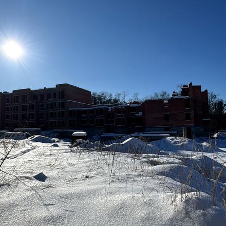 Ход строительства ЖК Найкращий квартал, 22, 23 дома, февраль 2026