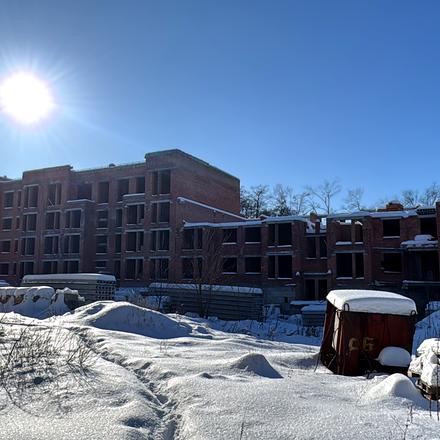 Ход строительства ЖК Найкращий квартал, 20-22 дома, февраль 2026