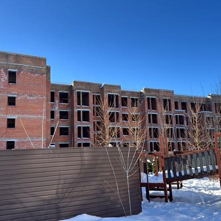 Ход строительства ЖК Найкращий квартал, 19-20 дома, февраль 2026