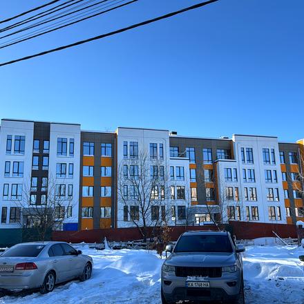 Ход строительства ЖК Найкращий квартал, 14-18 дома, февраль 2026